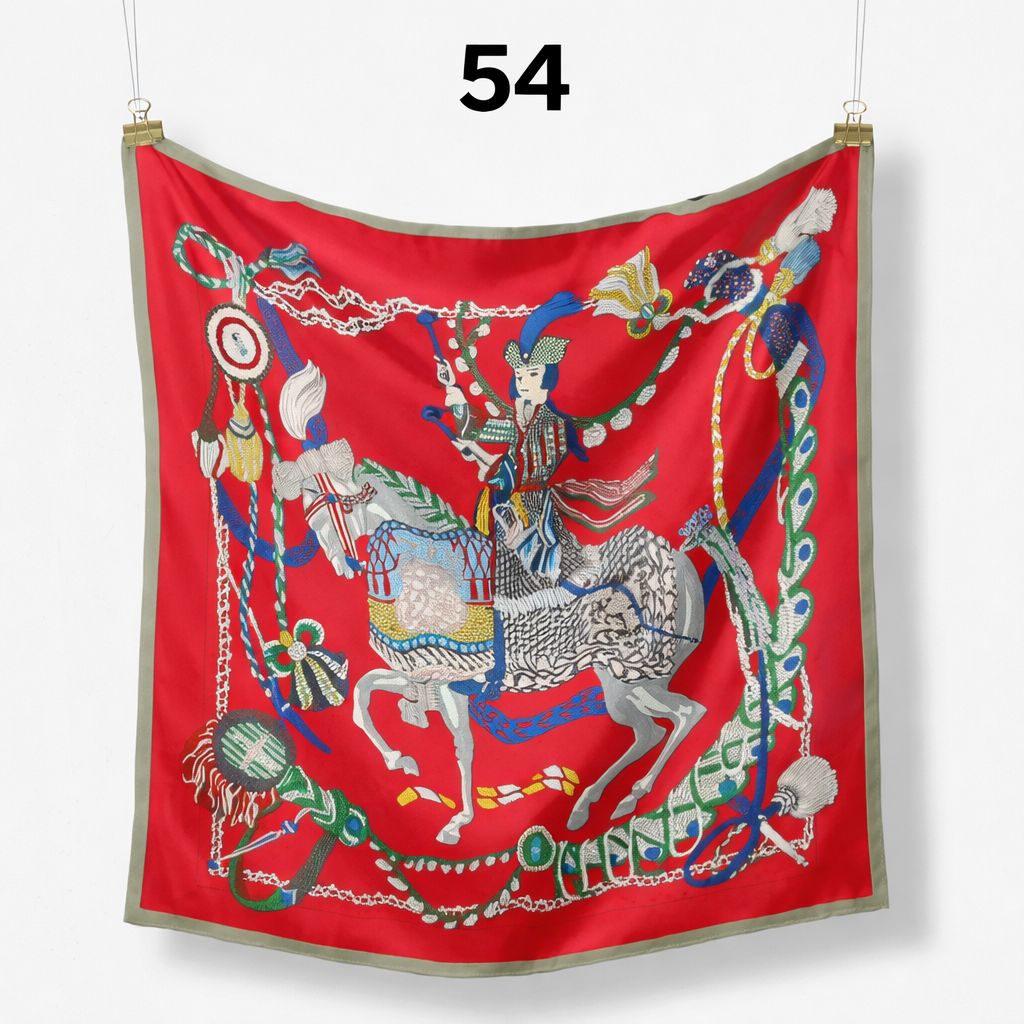 Foulard imprimé 54