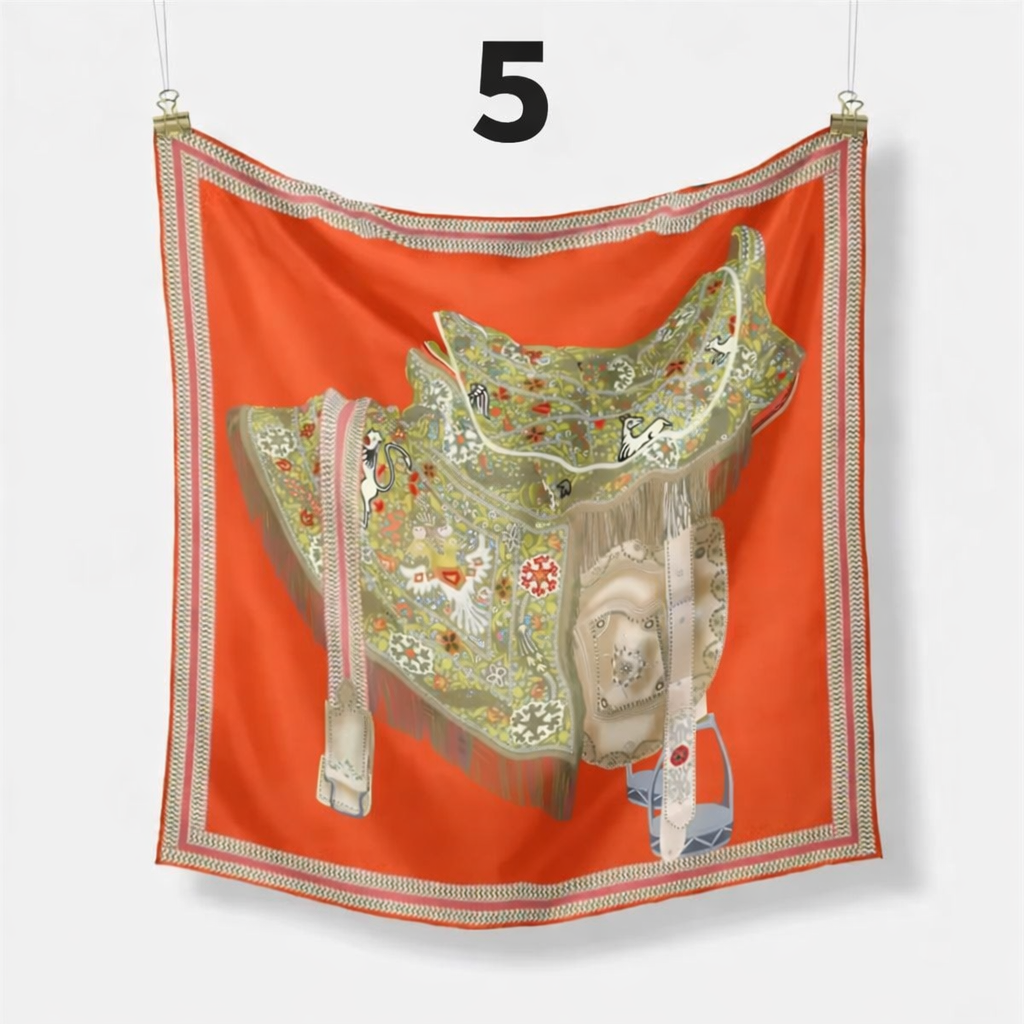 Foulard imprimé 5