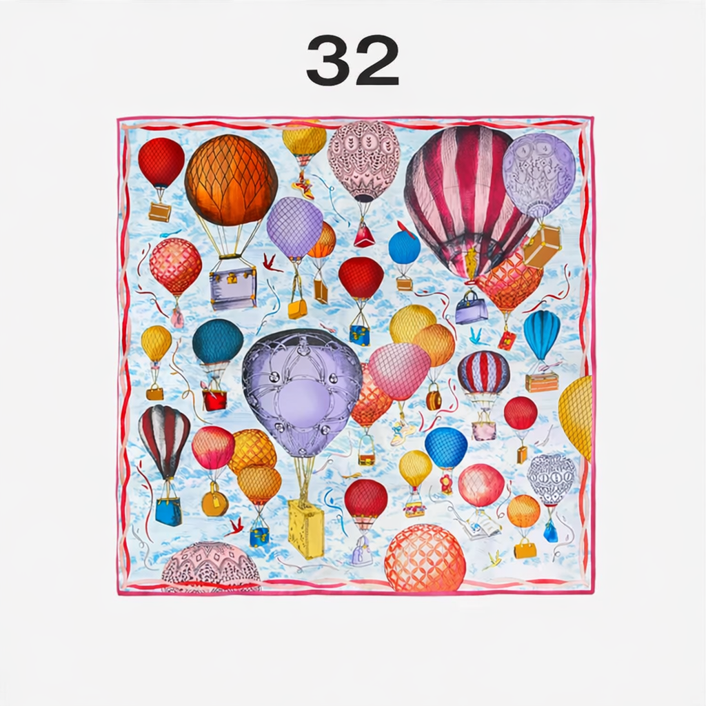 Foulard imprimé 32