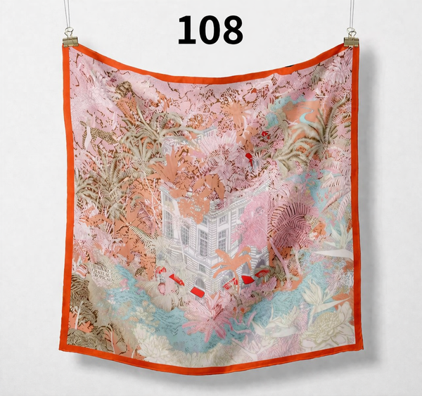 Foulard imprimé 108