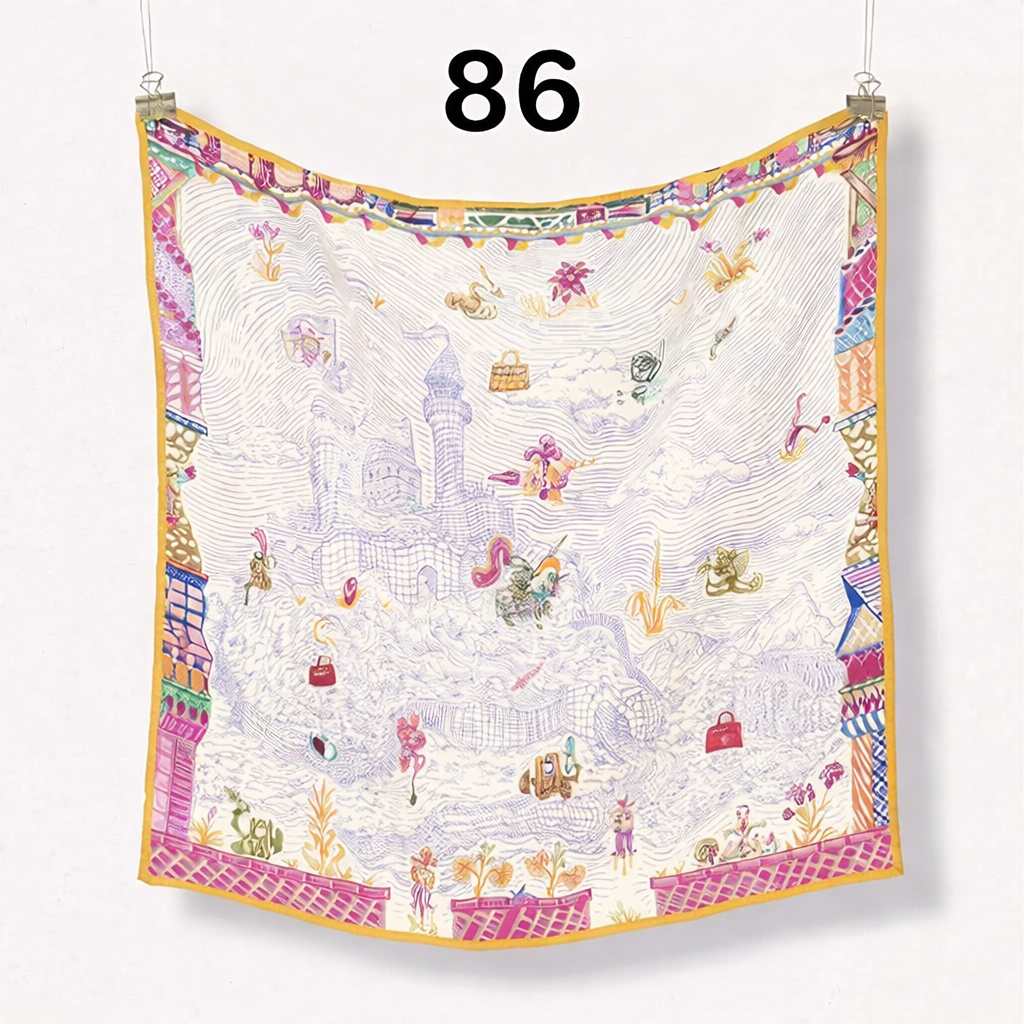 Foulard imprimé 86