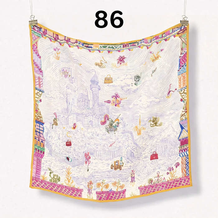 Foulard imprimé 86