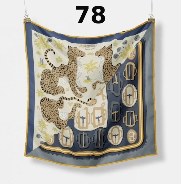 Foulard imprimé 78