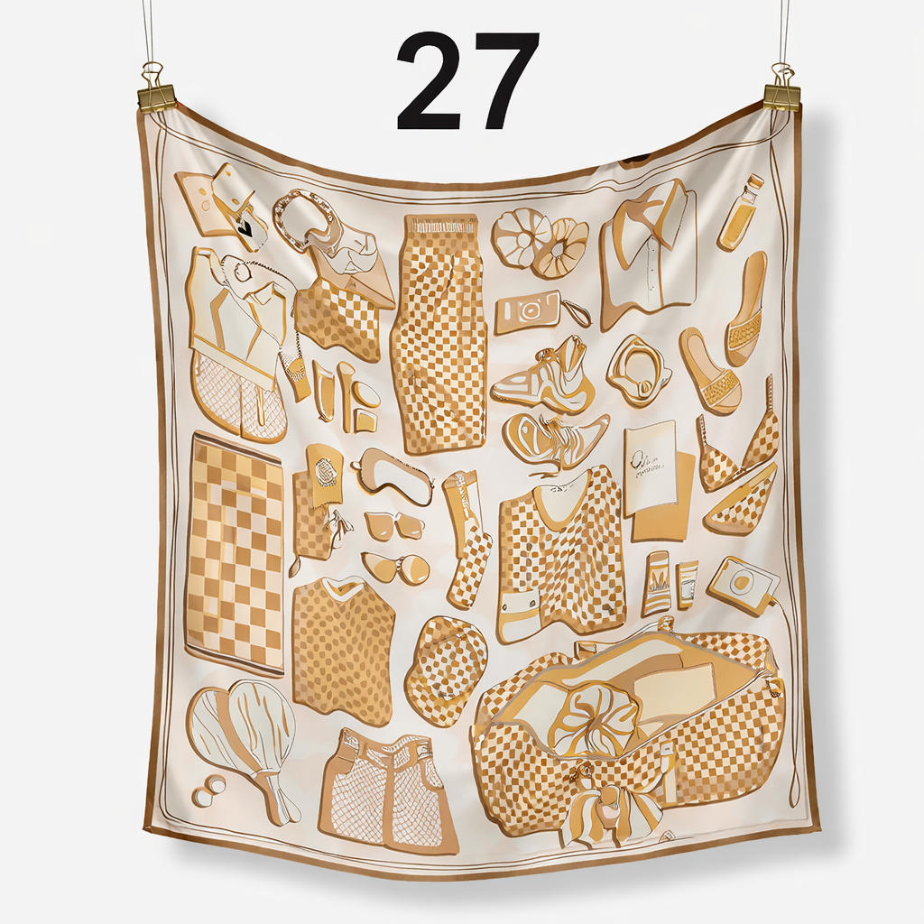 Foulard imprimé 27