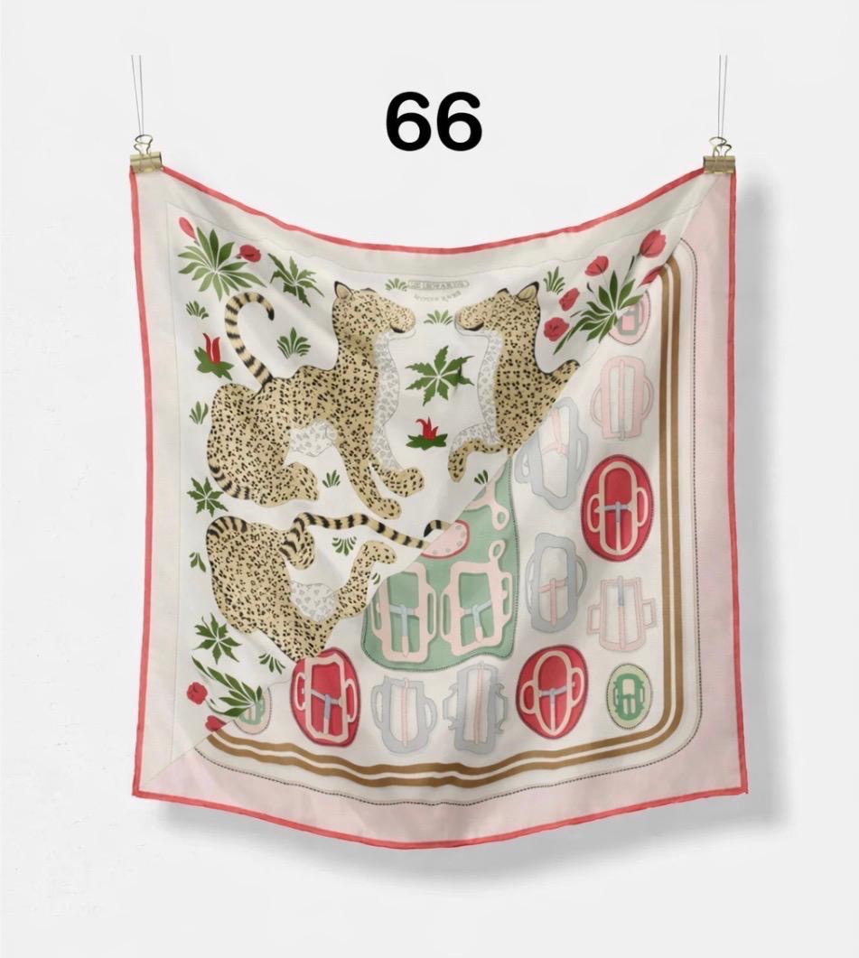 Foulard imprimé 66