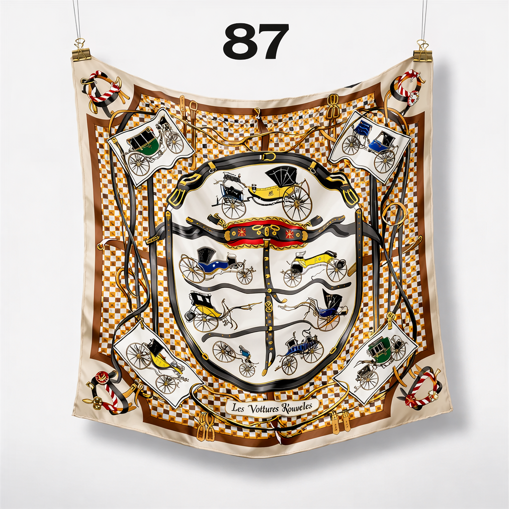Foulard imprimé 87