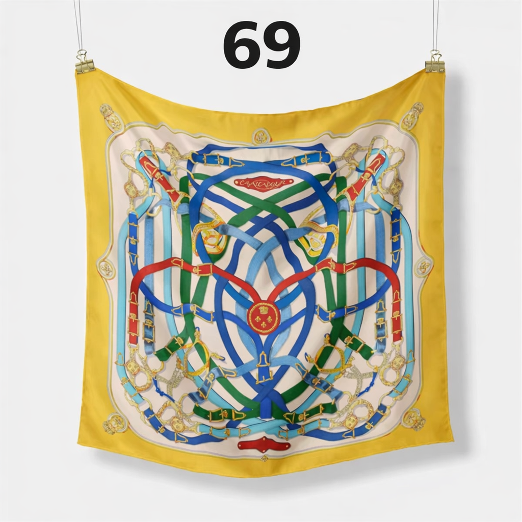 Foulard imprimé 69