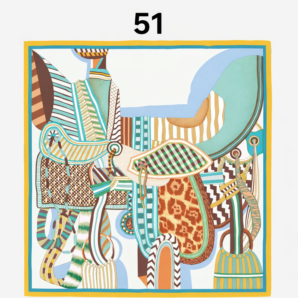 Foulard imprimé 51
