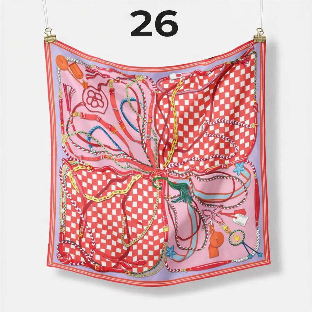 Foulard imprimé 26