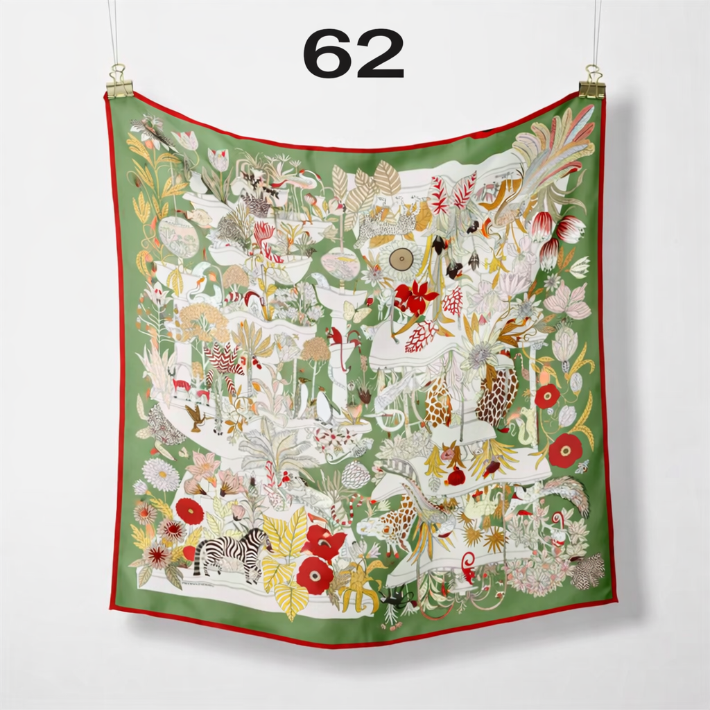 Foulard imprimé 62