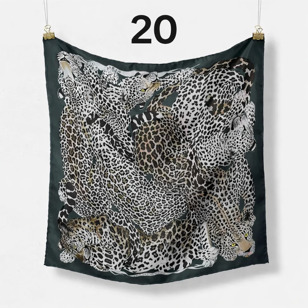 Foulard imprimé 20