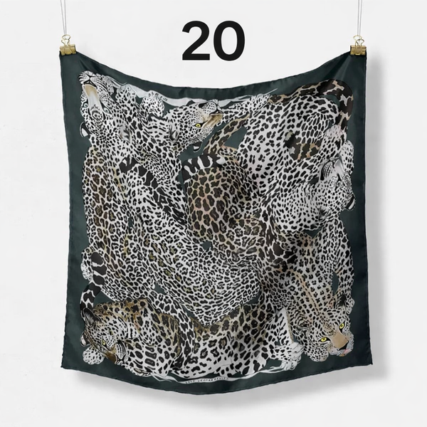 Foulard imprimé 20