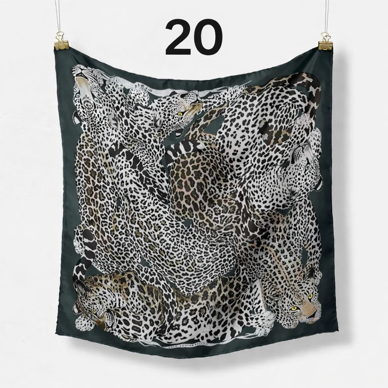 Foulard imprimé 20