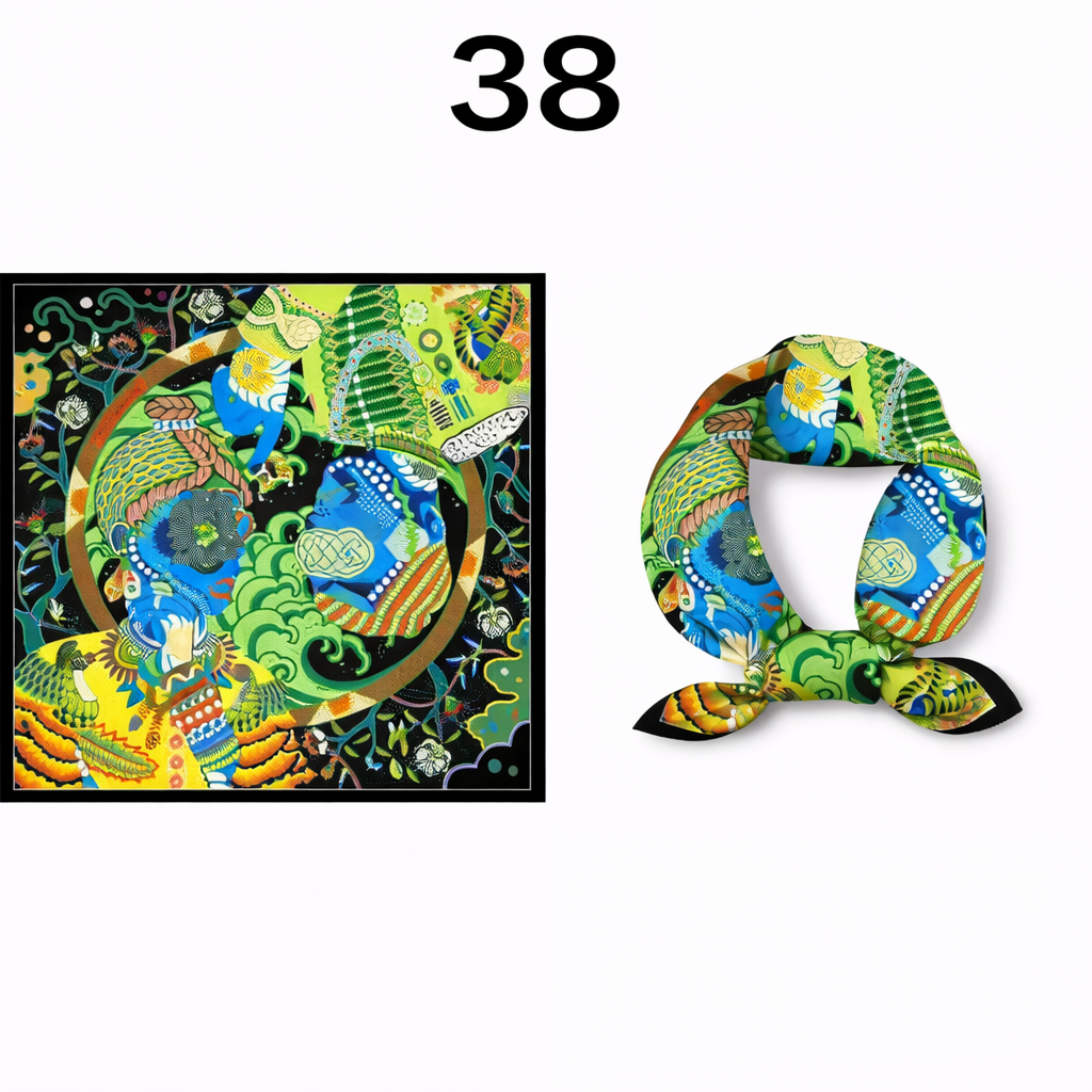 Foulard imprimé 38