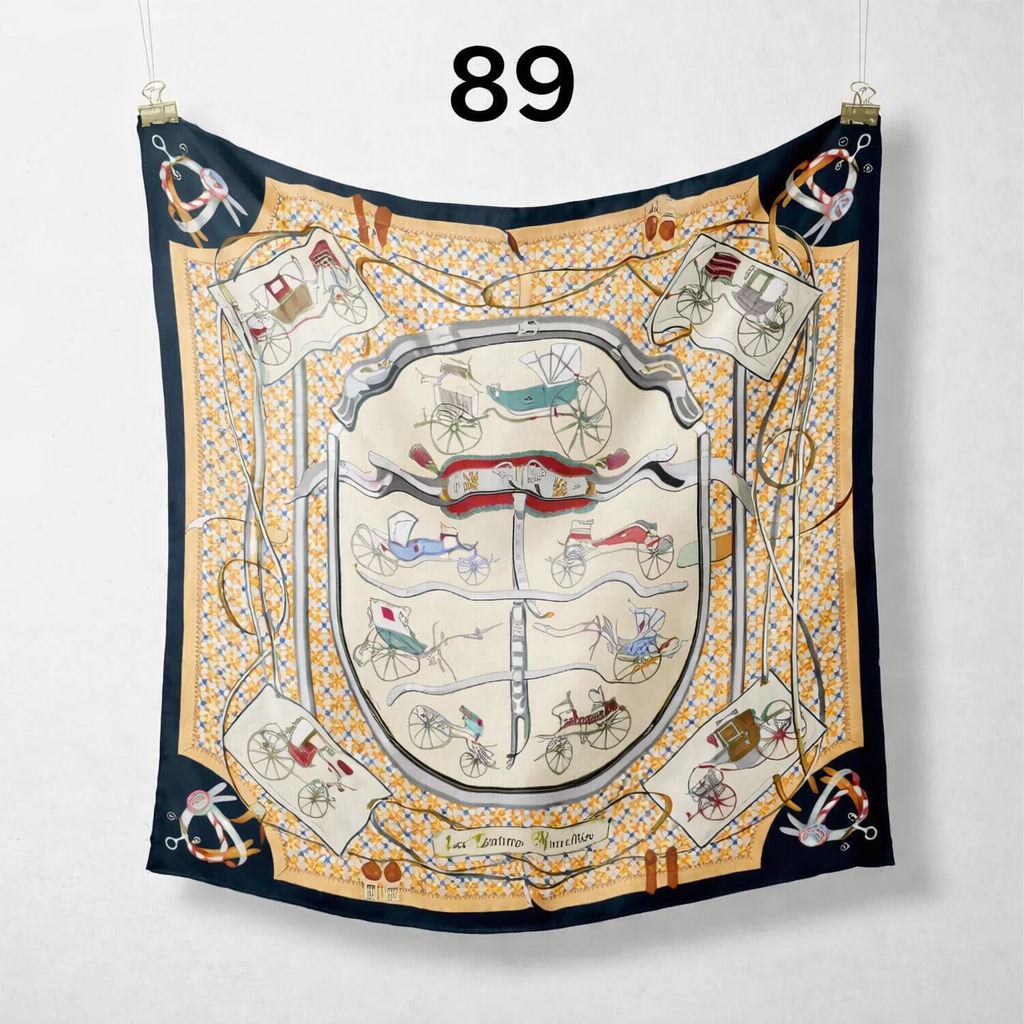 Foulard imprimé 89