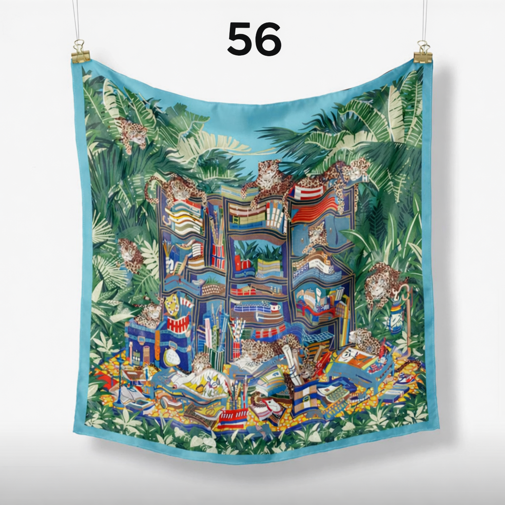 Foulard imprimé 56