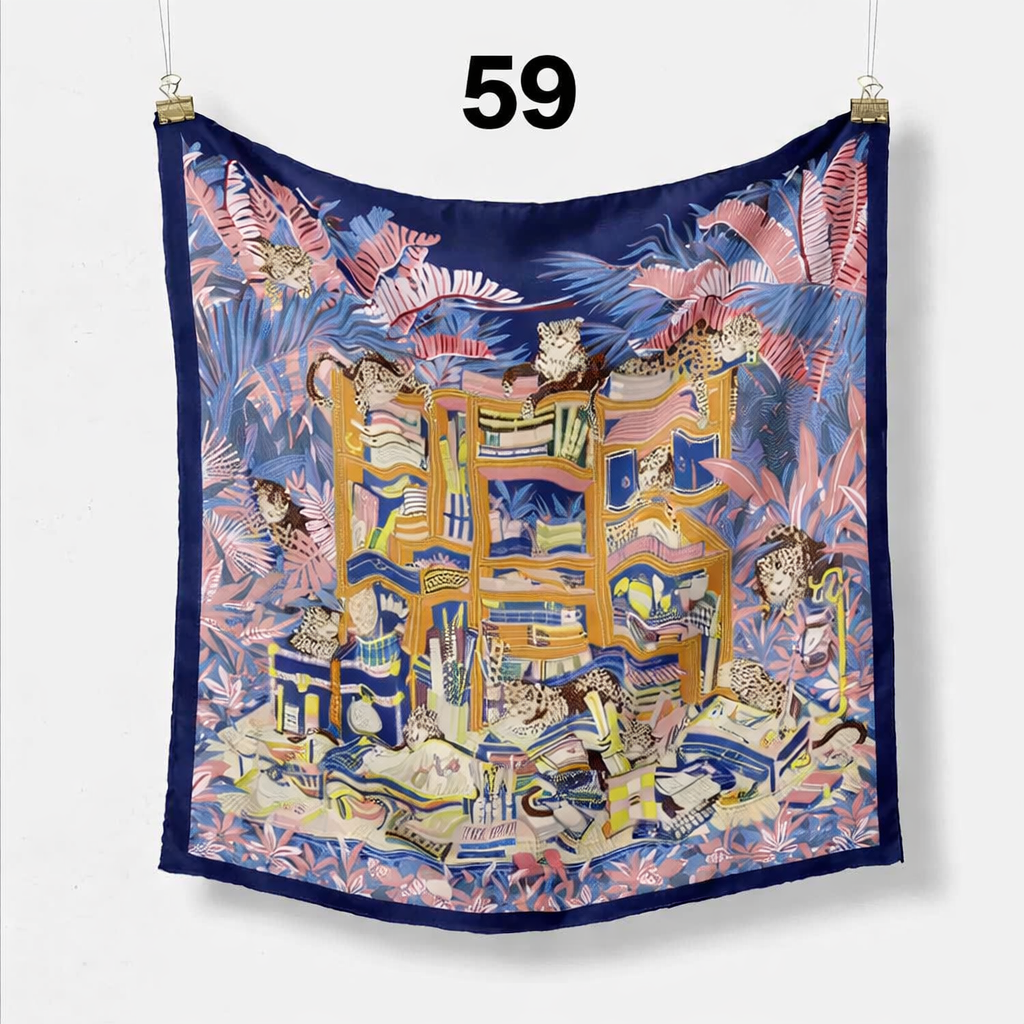 Foulard imprimé 59