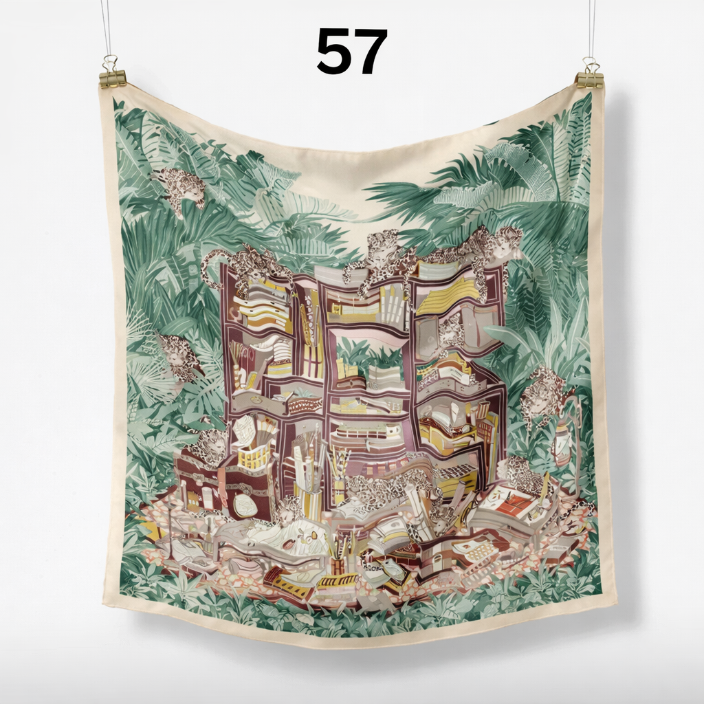 Foulard imprimé 57