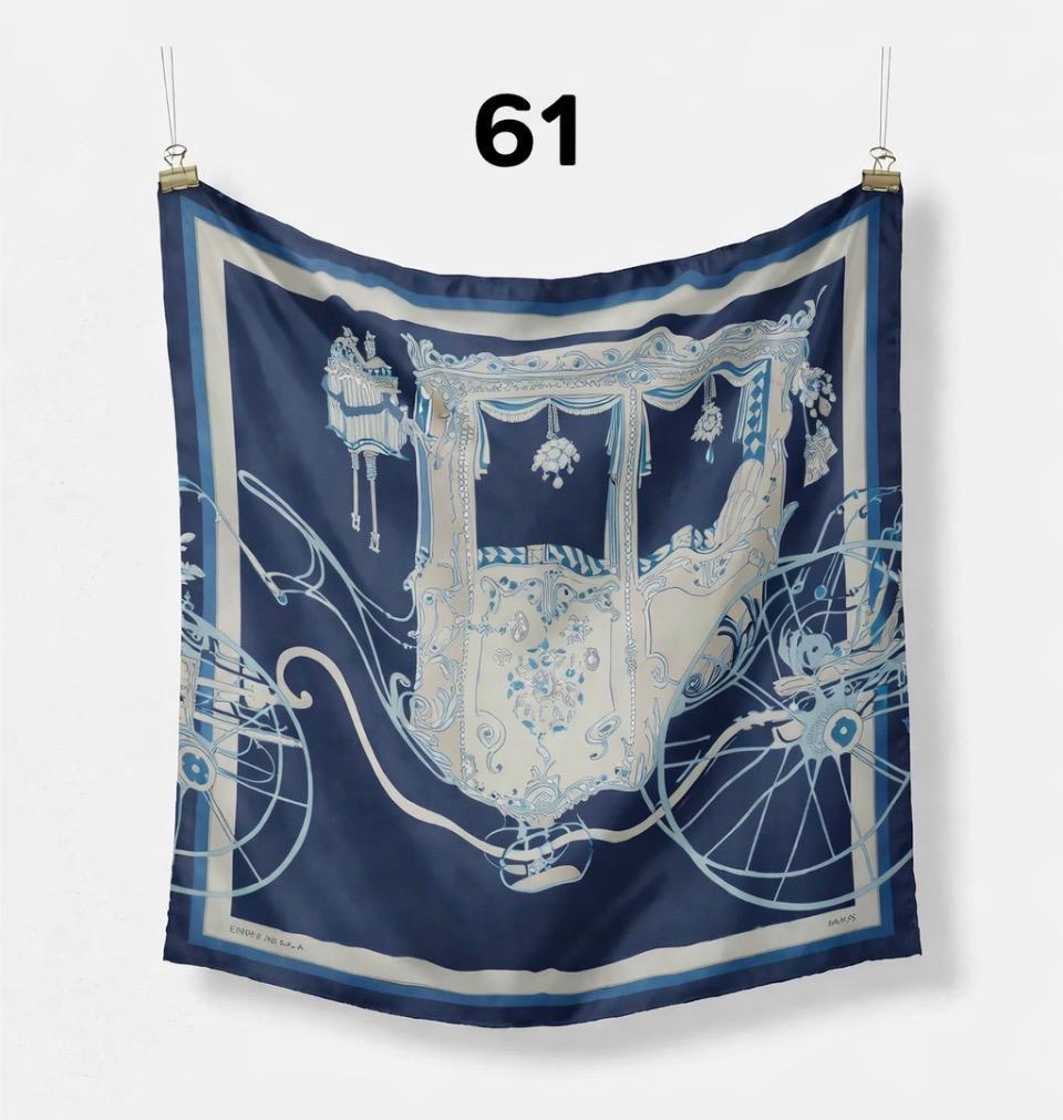 Foulard imprimé 61