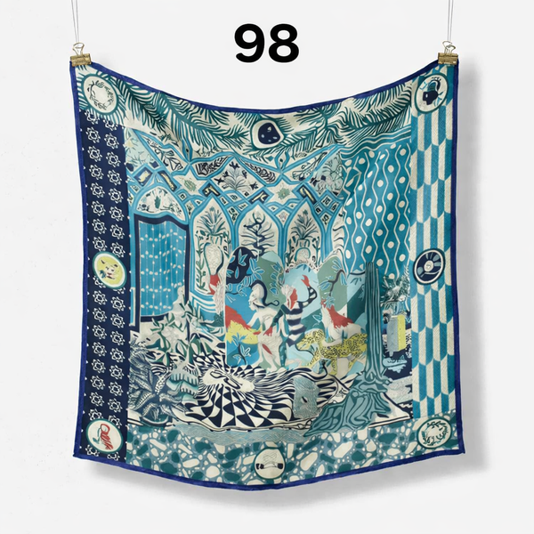 Foulard imprimé 98