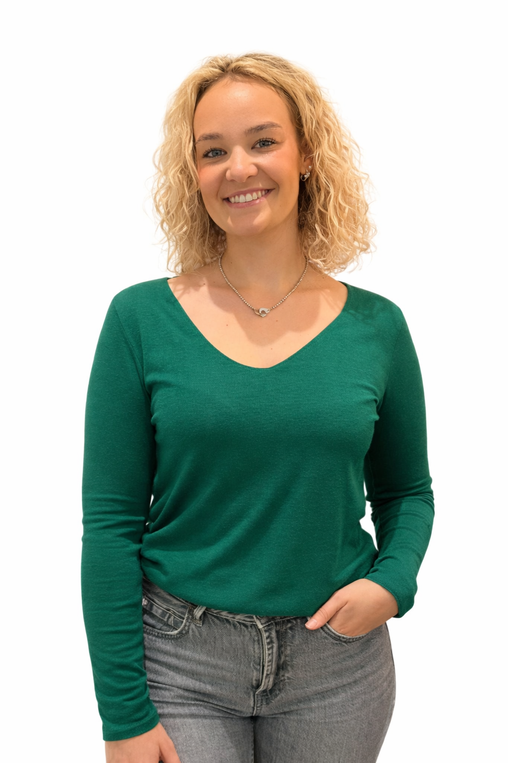 T-shirt Vert Anglais