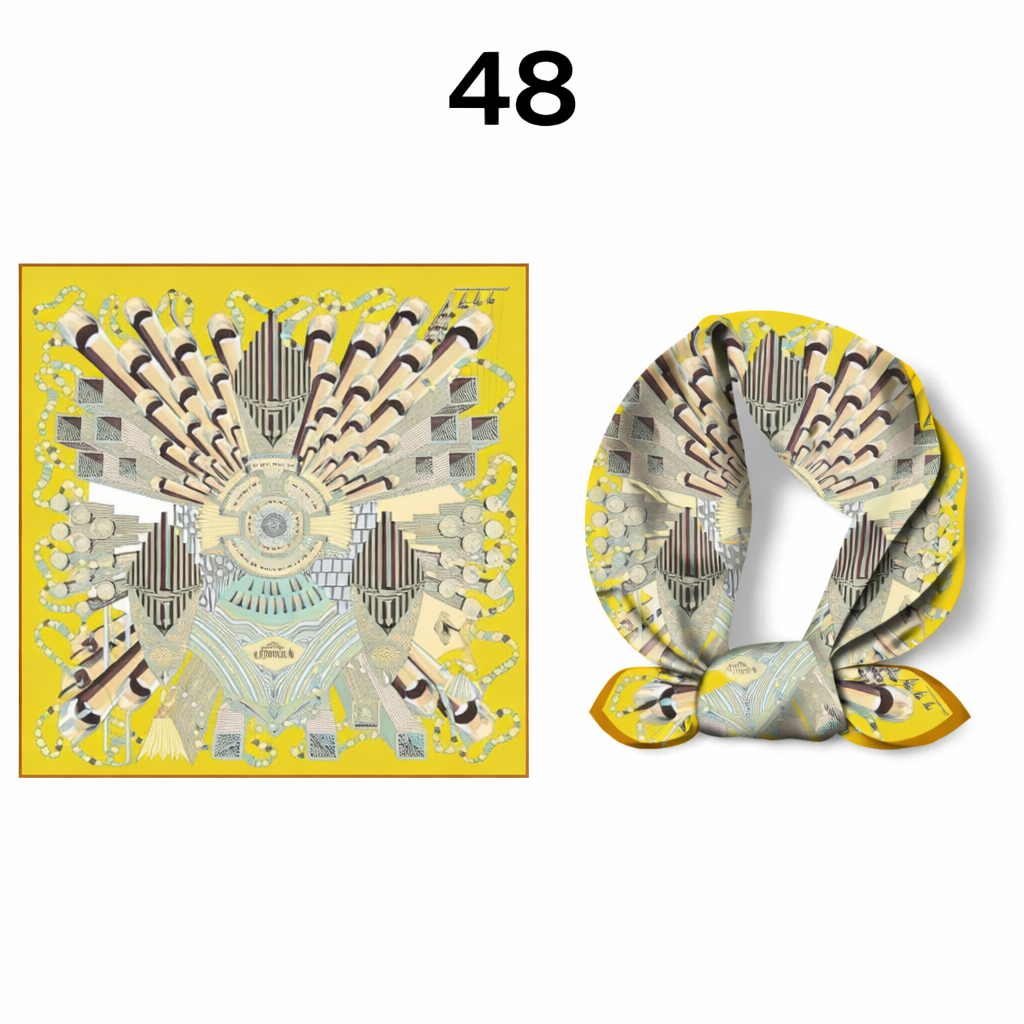 Foulard imprimé 48