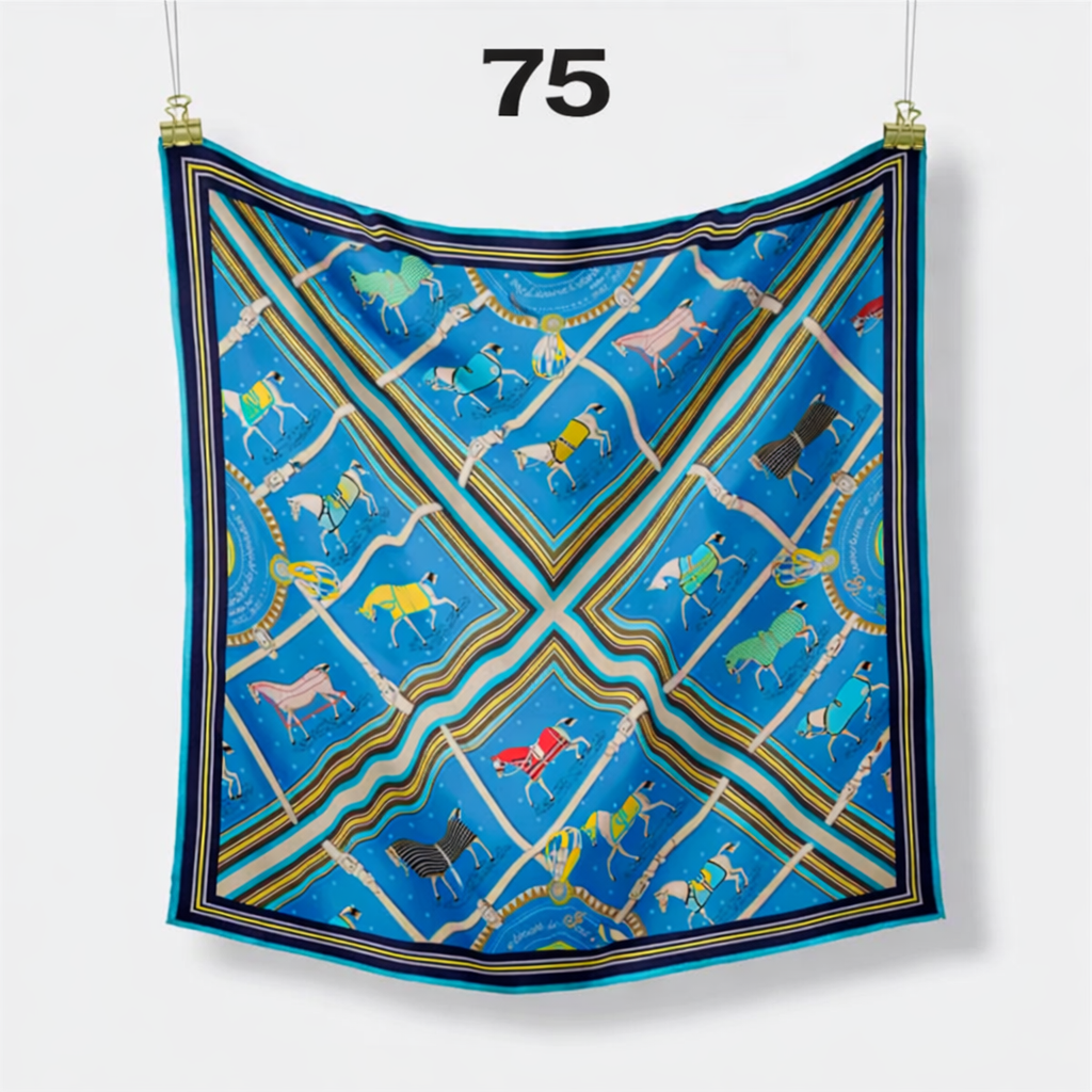 Foulard imprimé 75