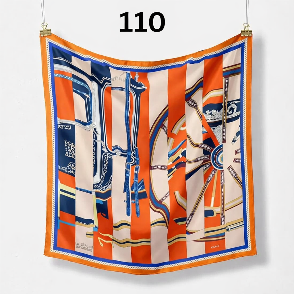 Foulard imprimé 110