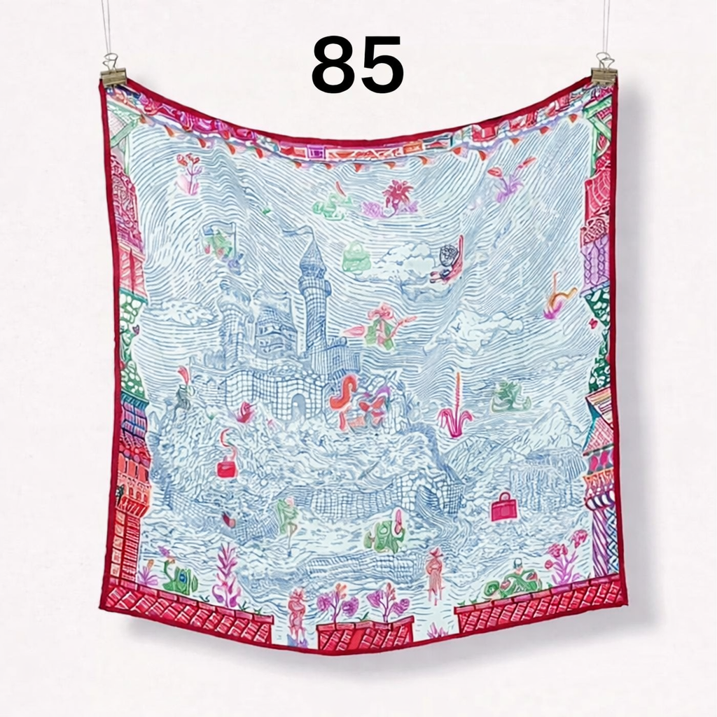 Foulard imprimé 85