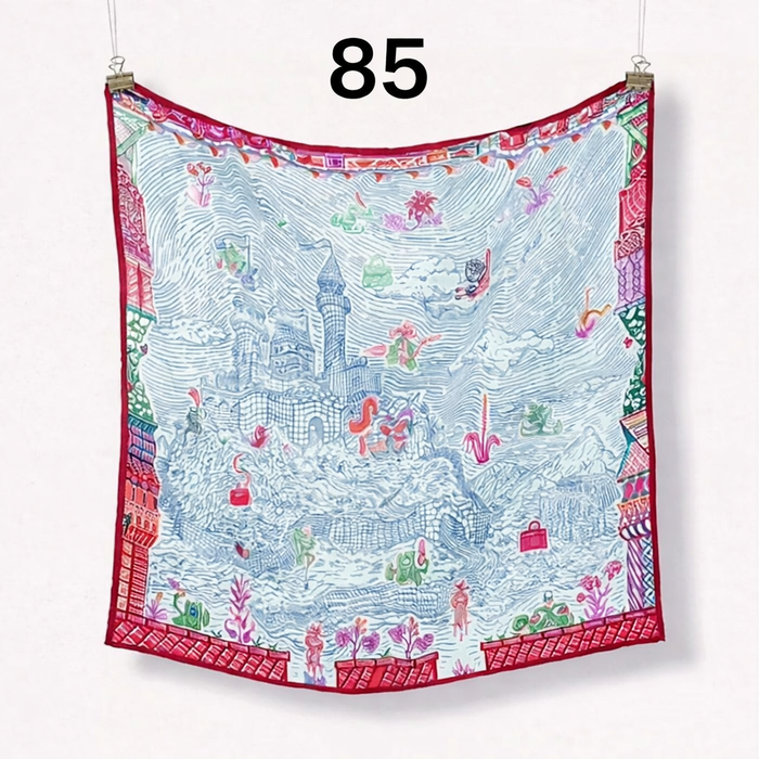 Foulard imprimé 85