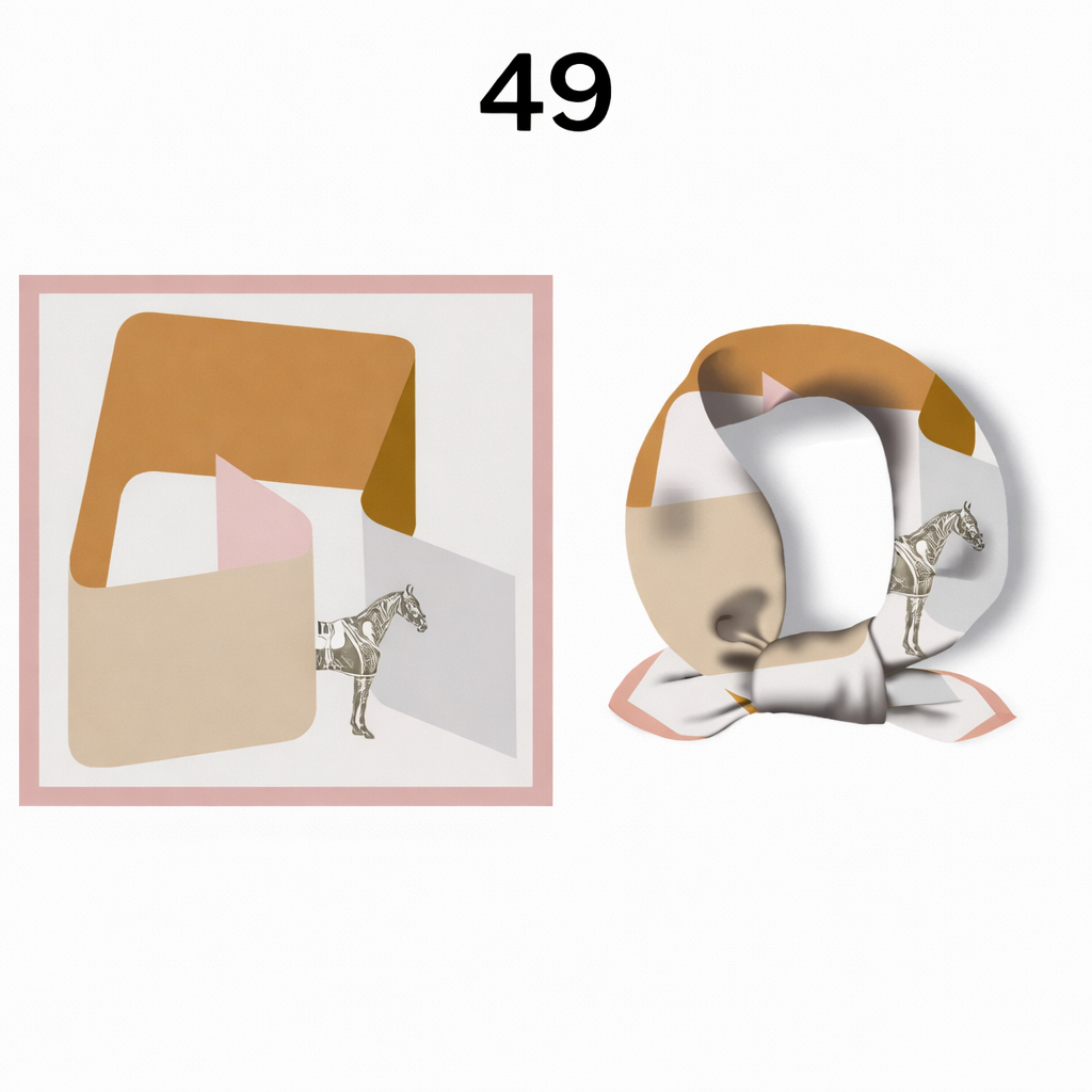 Foulard imprimé 49