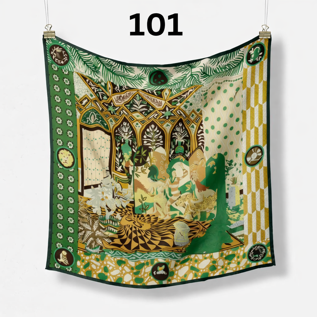 Foulard imprimé 101