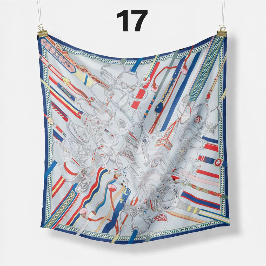Foulard imprimé 17