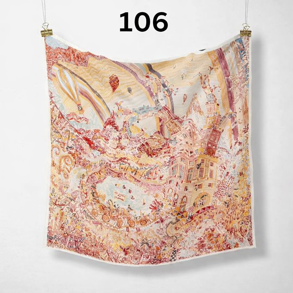 Foulard imprimé 106