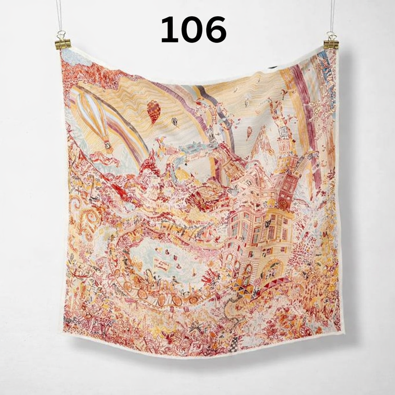Foulard imprimé 106