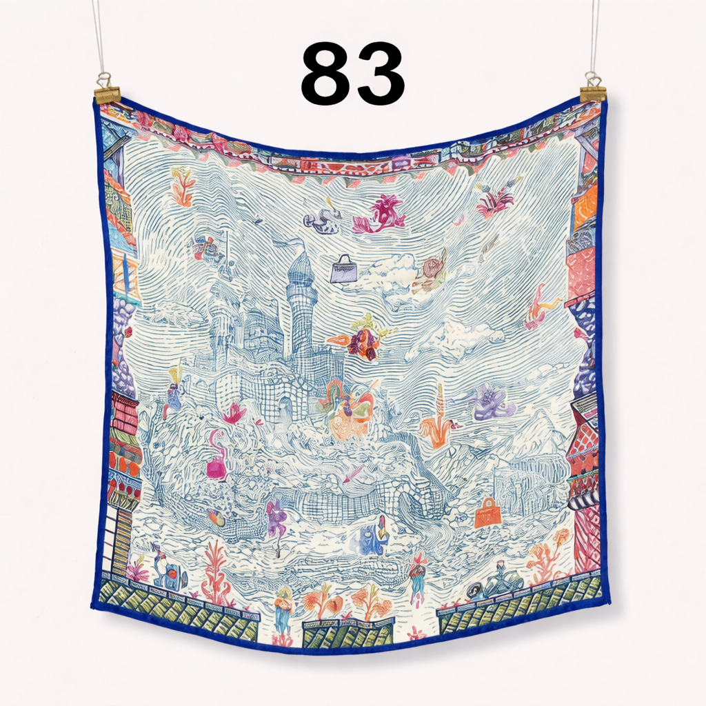Foulard imprimé 83