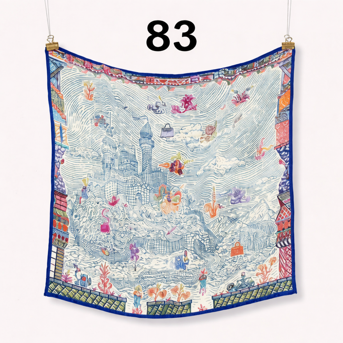 Foulard imprimé 83