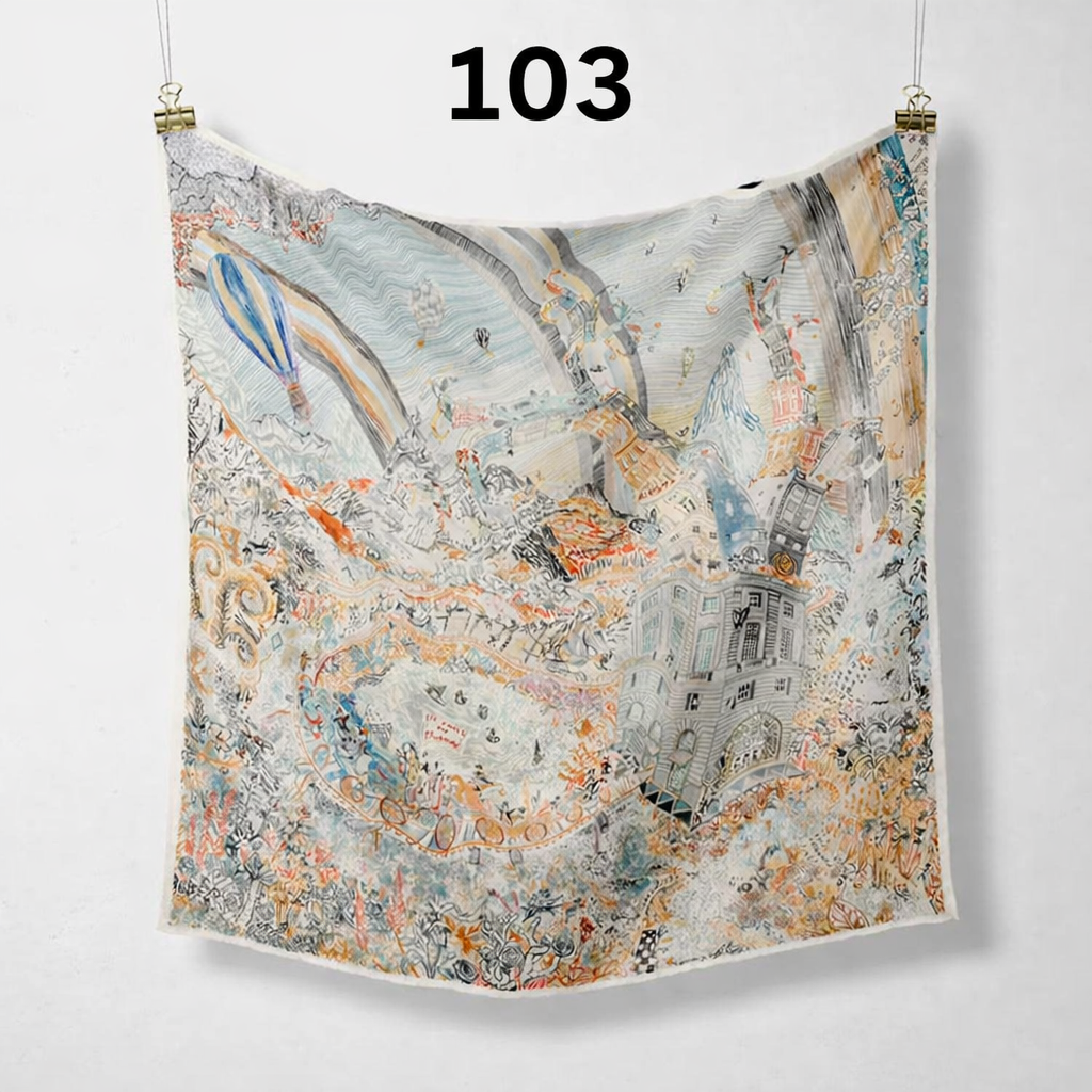 Foulard imprimé 103