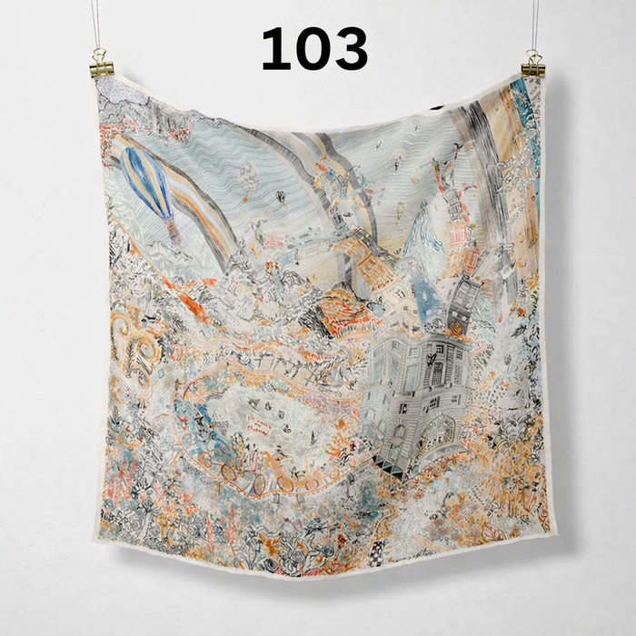 Foulard imprimé 103