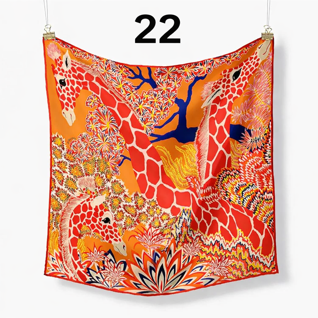 Foulard imprimé 22