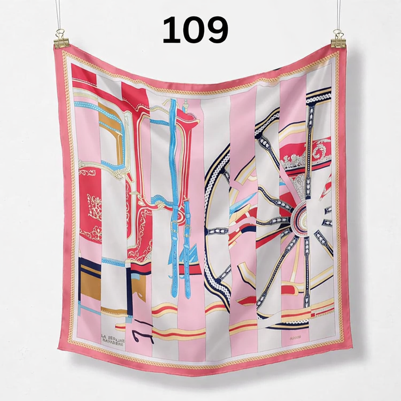 Foulard imprimé 109