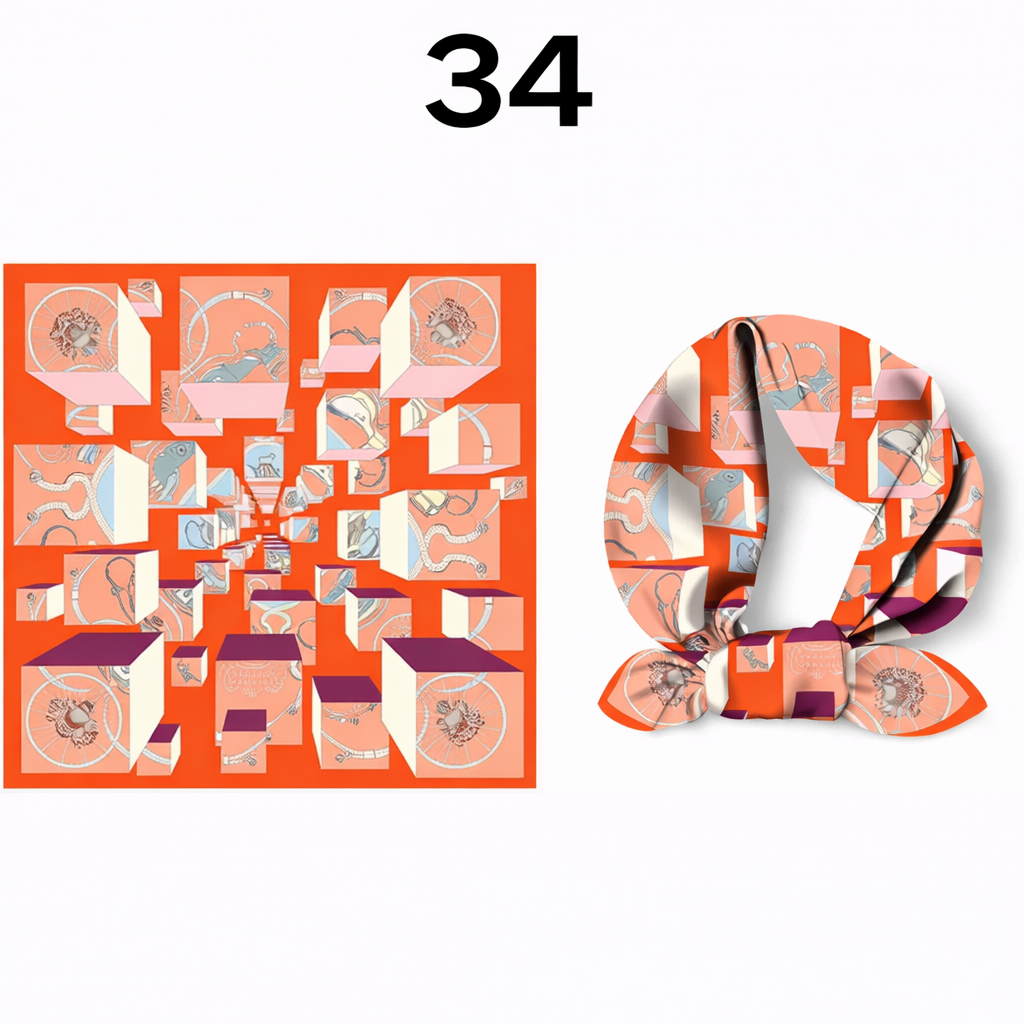 Foulard imprimé 34