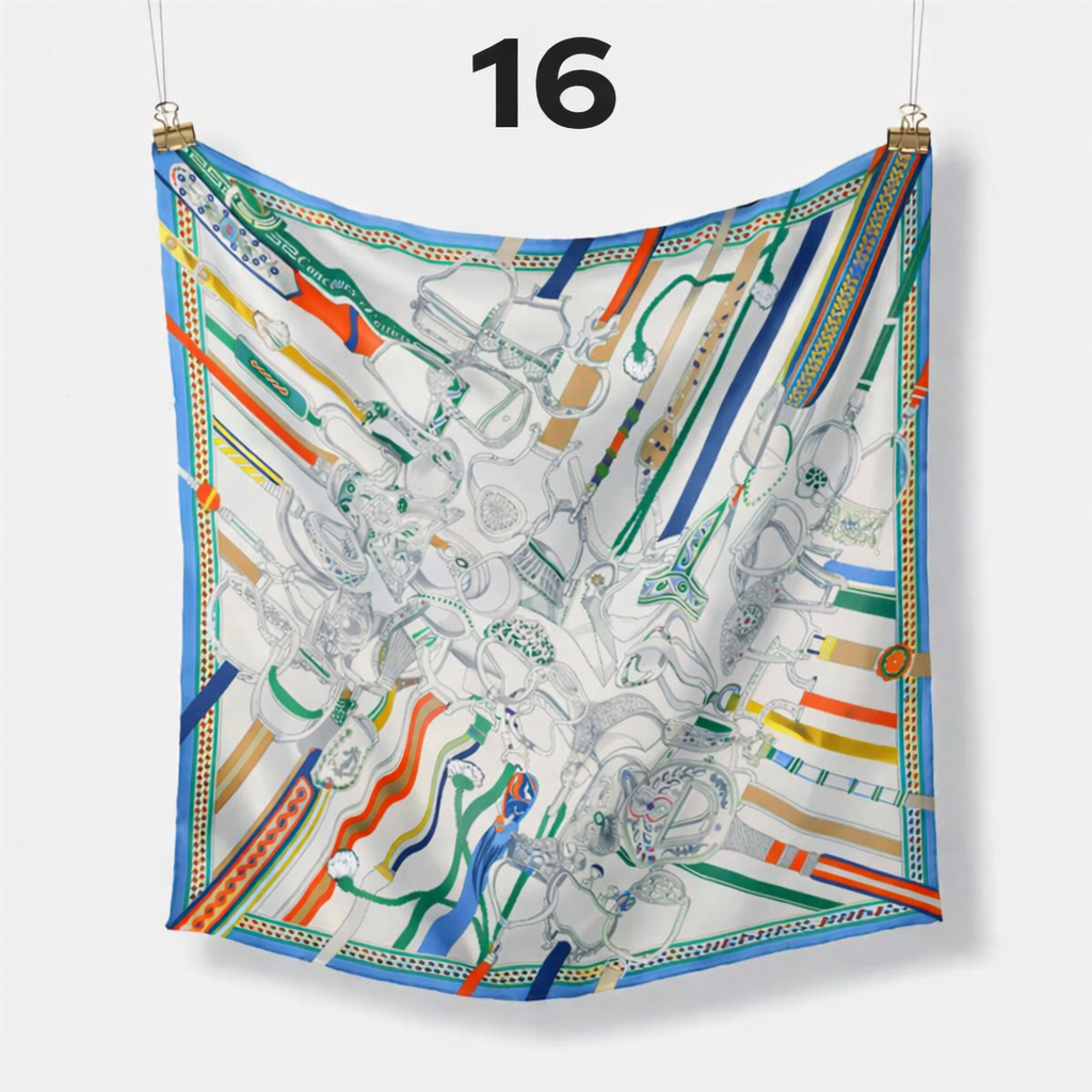 Foulard imprimé 16