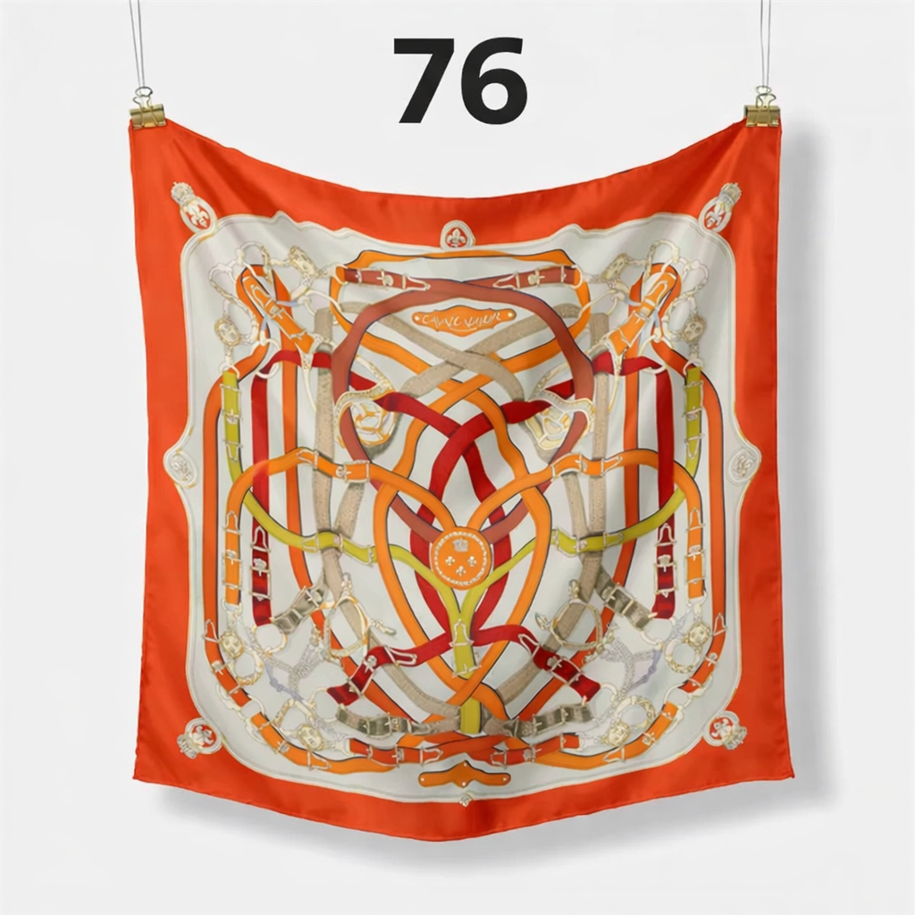 Foulard imprimé 76