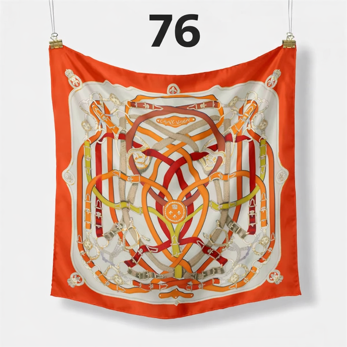 Foulard imprimé 76