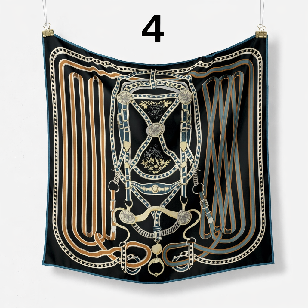 Foulard imprimé 4