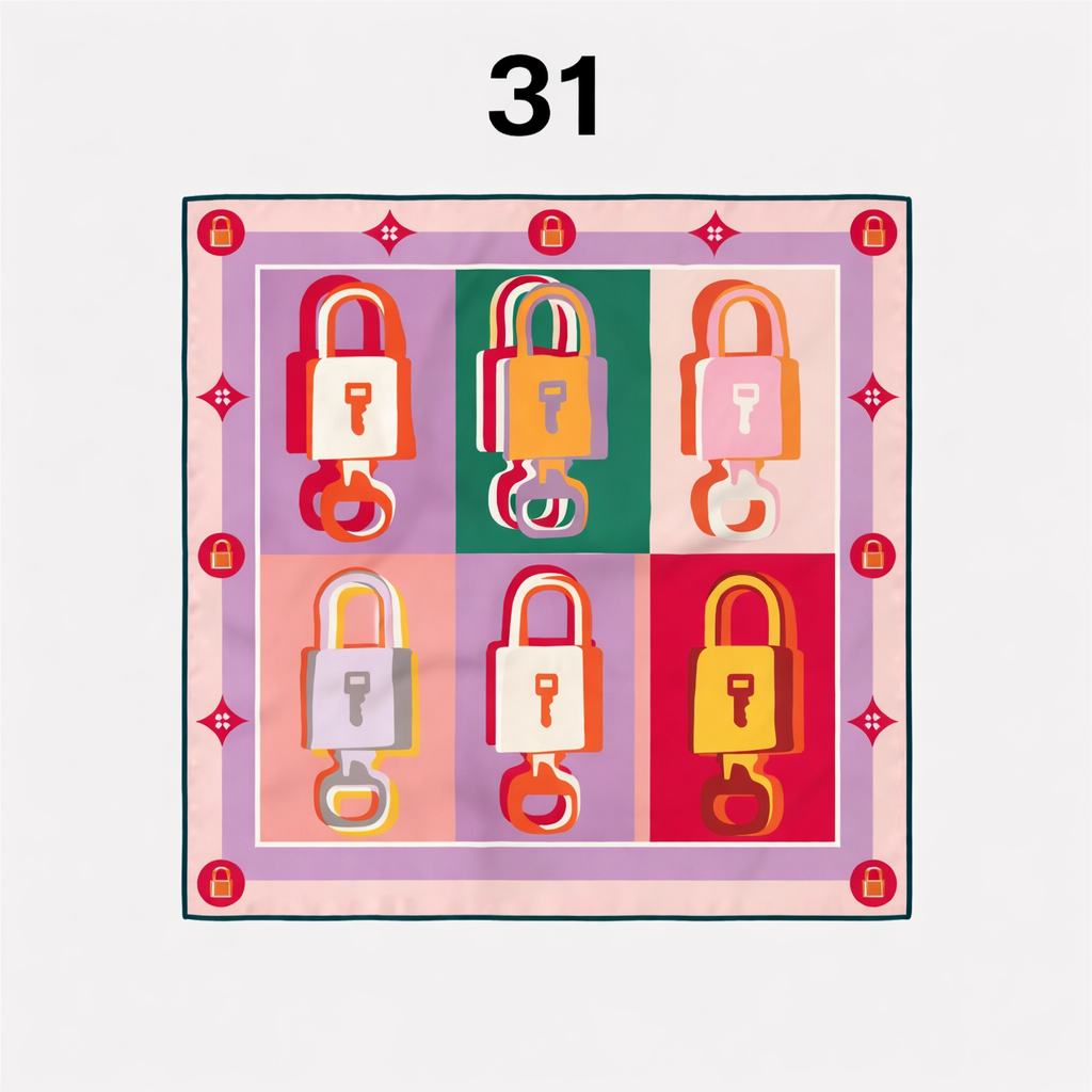 Foulard imprimé 31