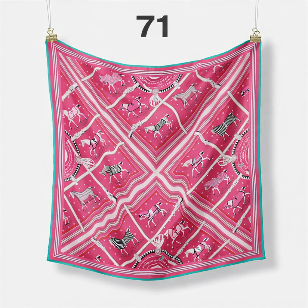 Foulard imprimé 71