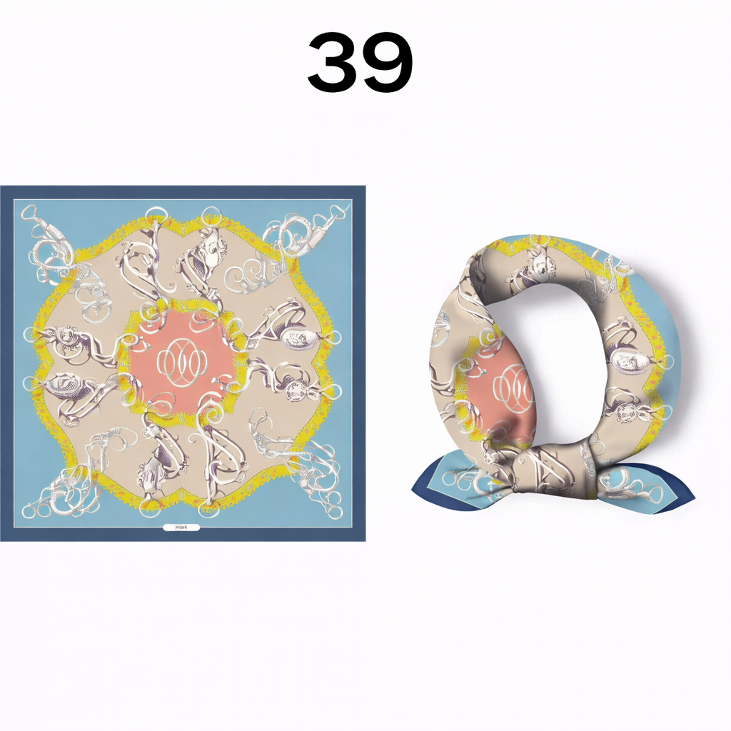Foulard imprimé 39