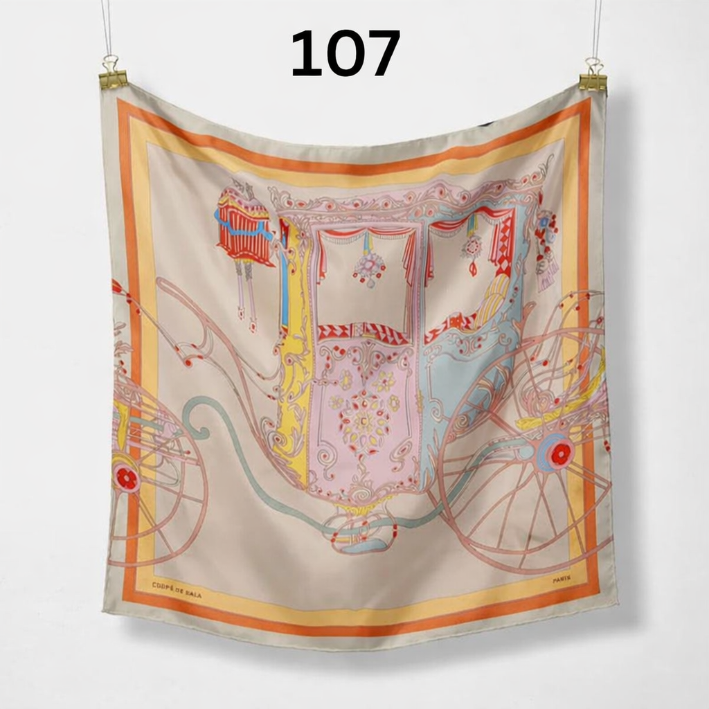 Foulard imprimé 107